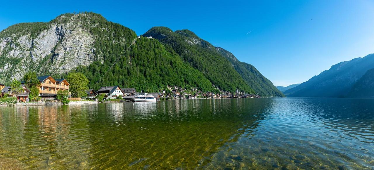 Boutiquehotel Strand Hallstatt - Adults Only Exterior foto